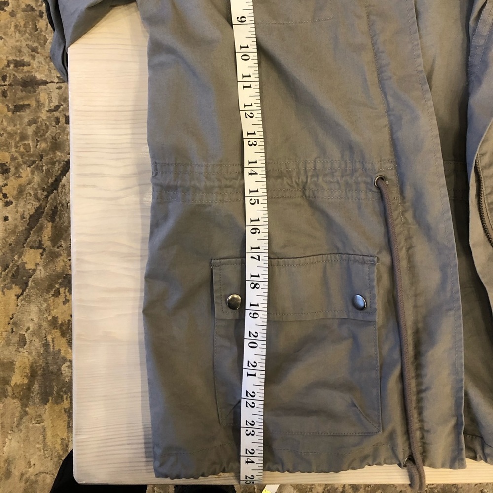 Grey Utility Jacket - Picture 6 of 6